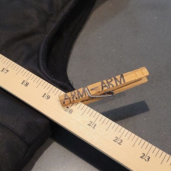 Bigchill outerwear reversible black vest sz M - Picture 8 of 13